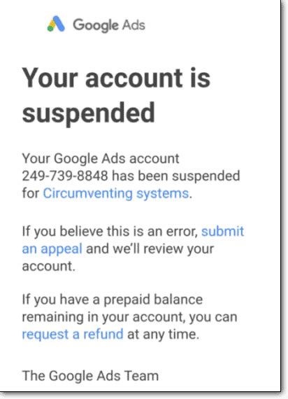 my account have been suspended because i sell gucci kids|How to Resolve the “User Cannot Purchase” Google.